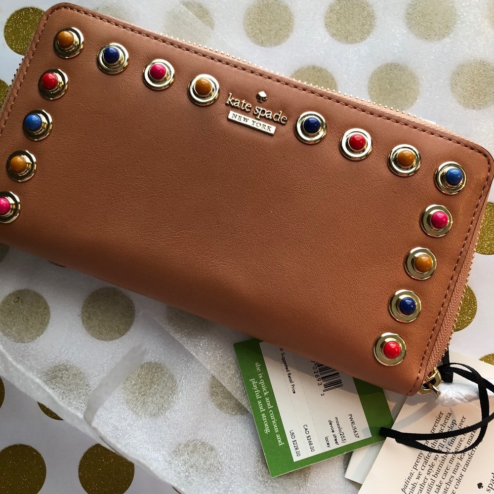 Kate Spade ♠️ Wallet - Picture 3 of 14